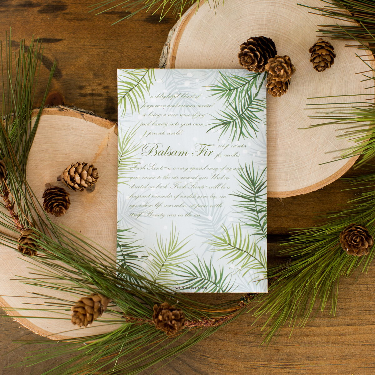 Fresh Scents | Balsam Fir Sachets | Holiday, Christmas Scent