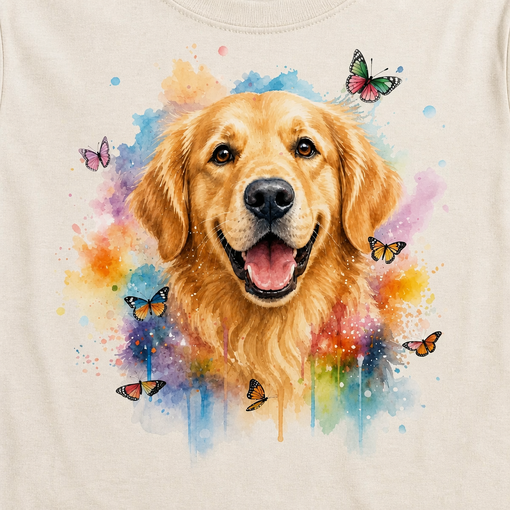 Golden Retriever Tee