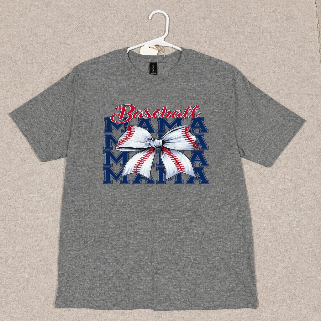 Baseball Mama Tee