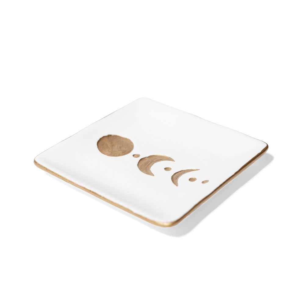 Lunar Ceramic Soap Dish