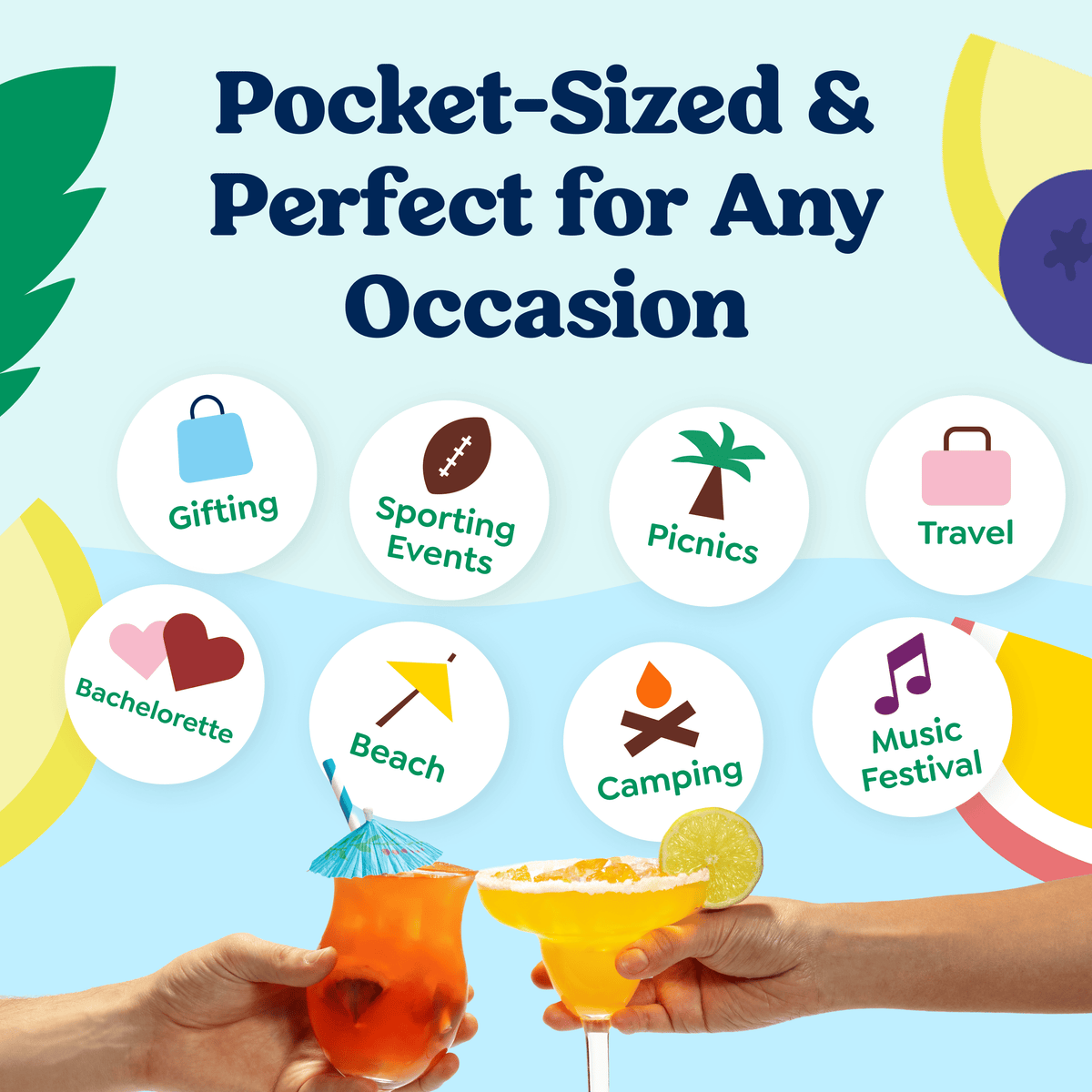 Bloody Mary Cocktail/Mocktail Mixer Singles / Caddy Refills