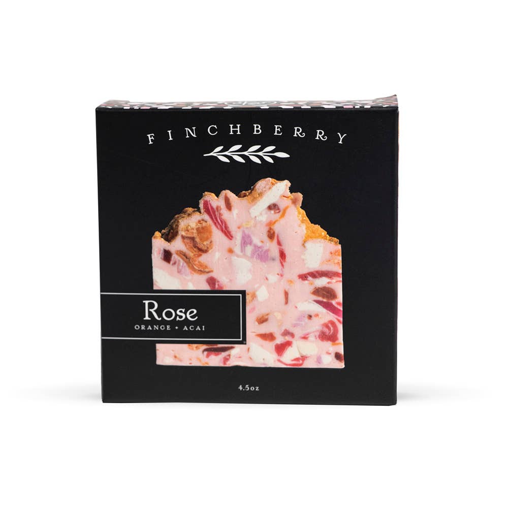 Rose Terrazzo  Vegan-Friendly Gluten-Free Boxed Soap