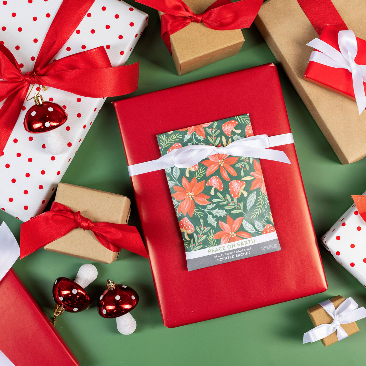 Fresh Scents | Peace on Earth Sachets | Holiday, Christmas