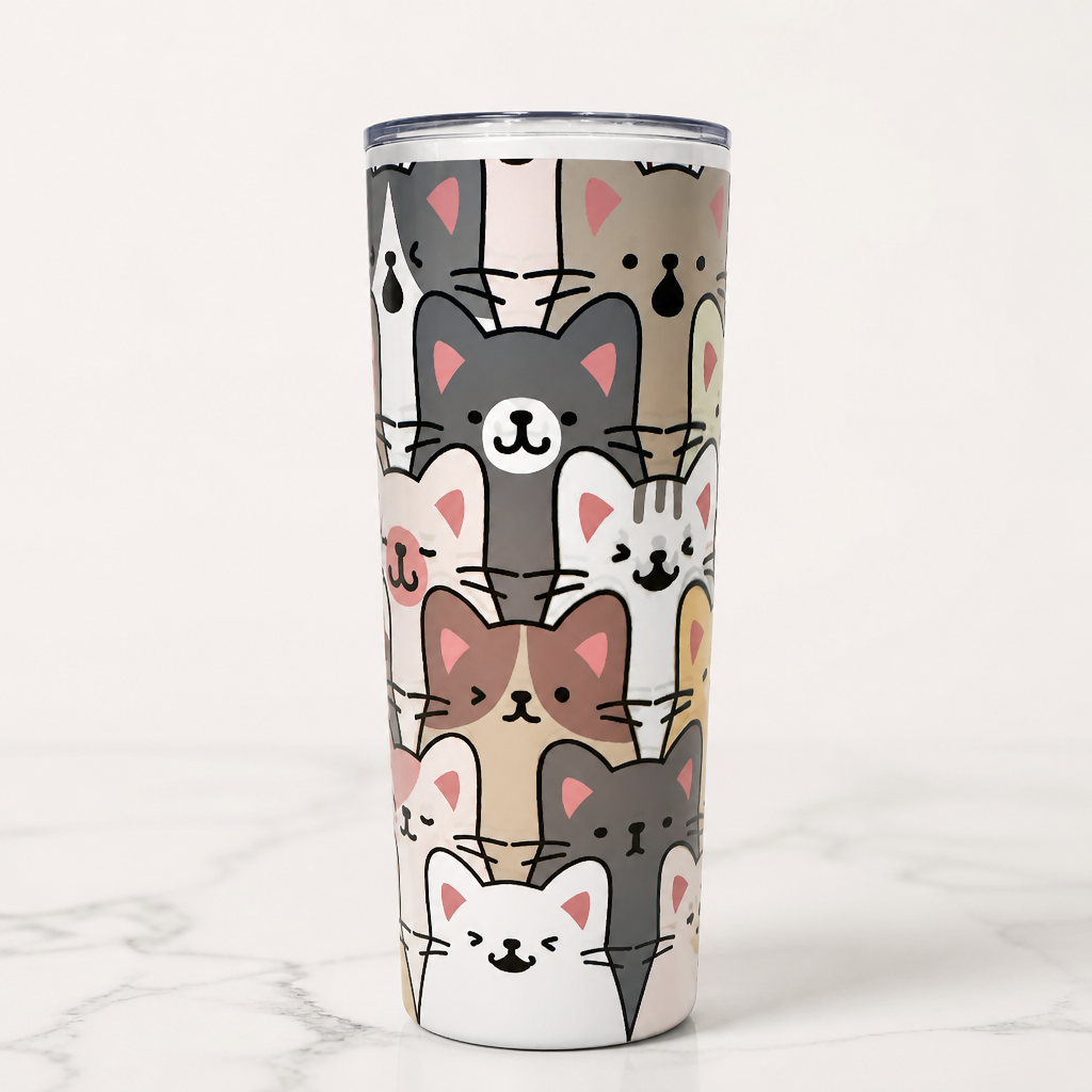Cat Tumbler