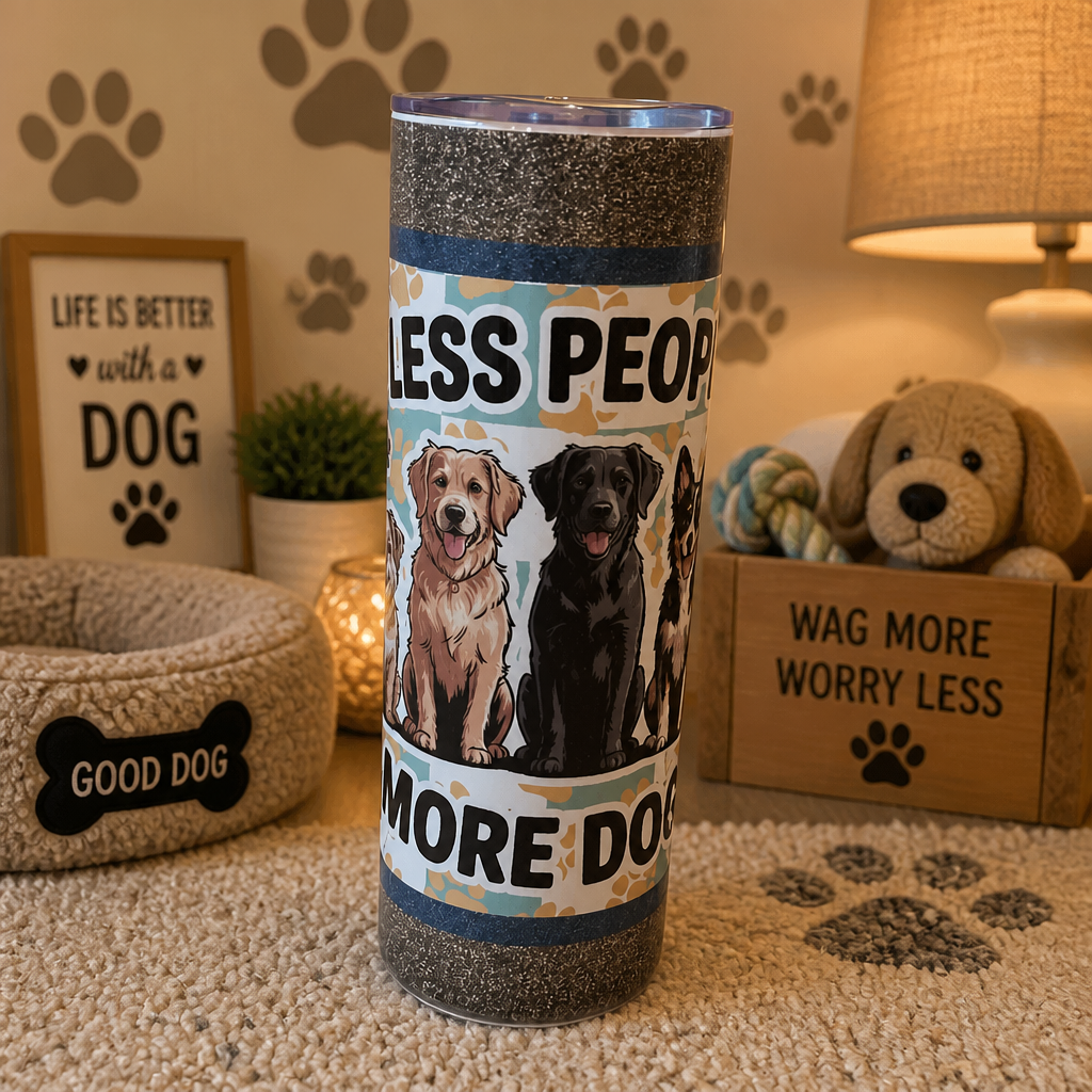 Dog Themed 20 Oz tumblers
