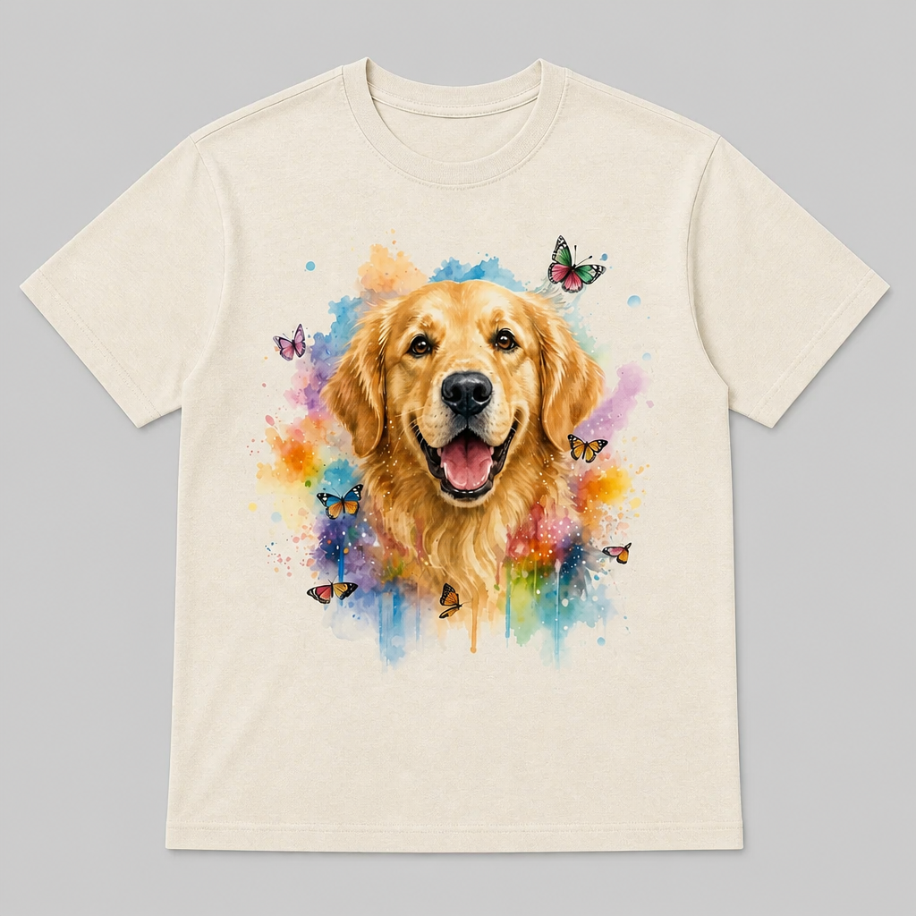 Golden Retriever Tee