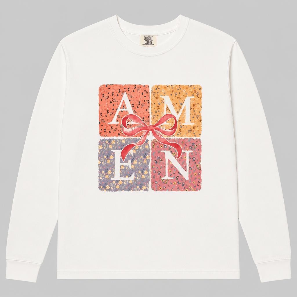 Amen L/S Tee Comfort Colors