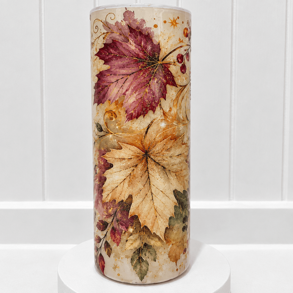 Fall Leaves 20 oz SS Tumbler