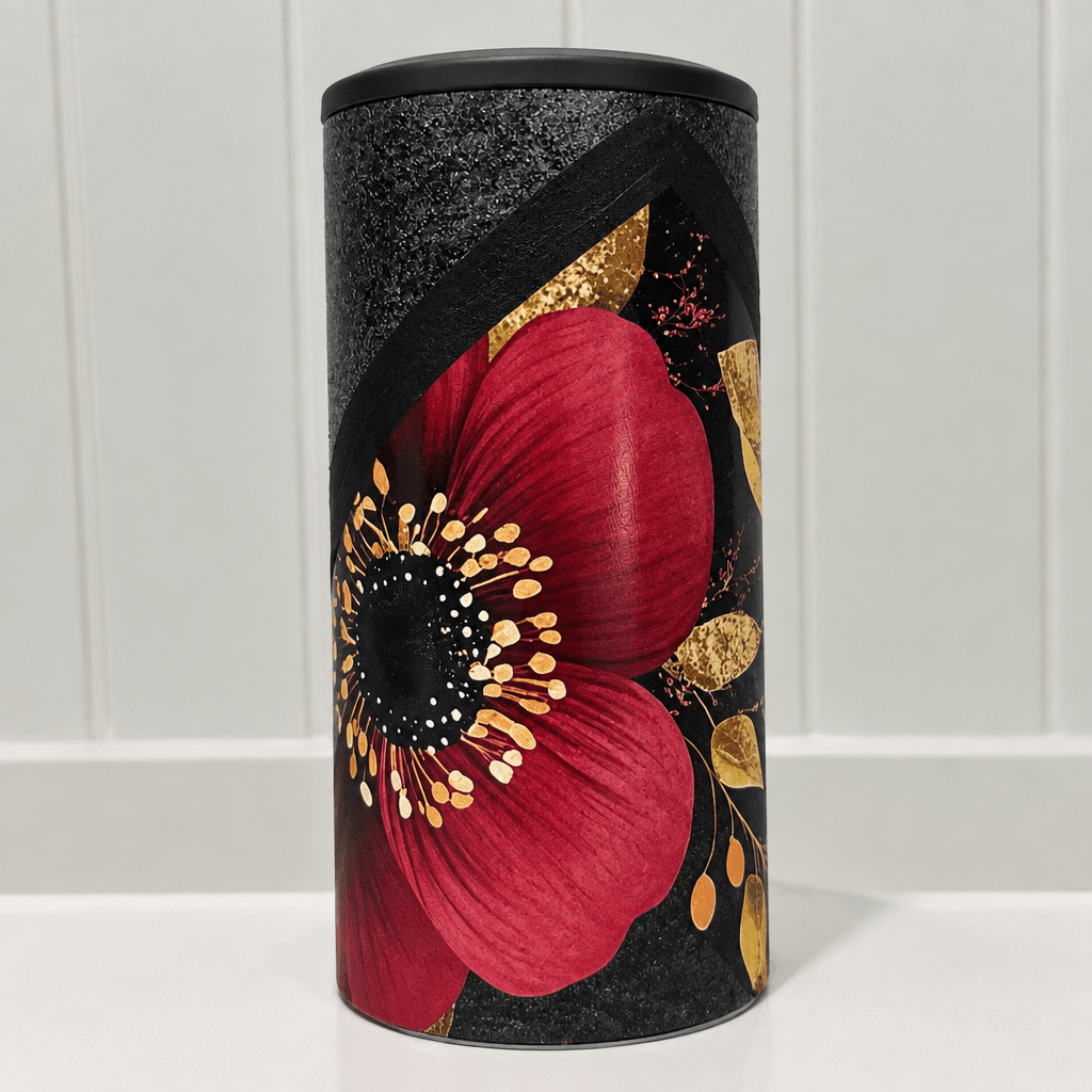 Black Cherry Can Cooler/Tumbler