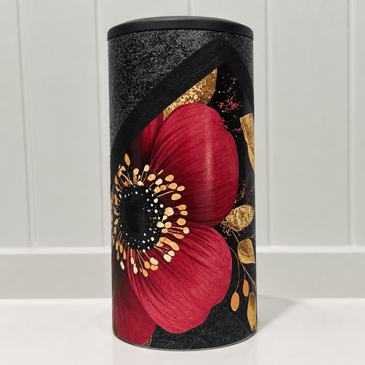 Black Cherry Can Cooler/Tumbler