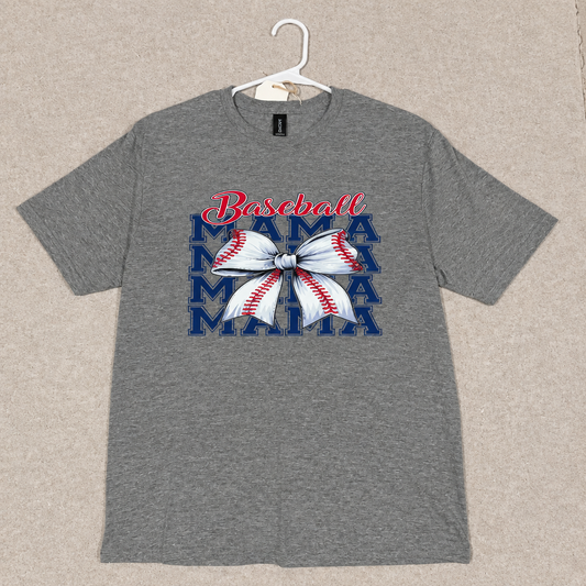Baseball Mama Tee