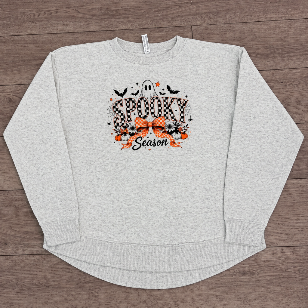 Spooky High/Low Sweatshirt