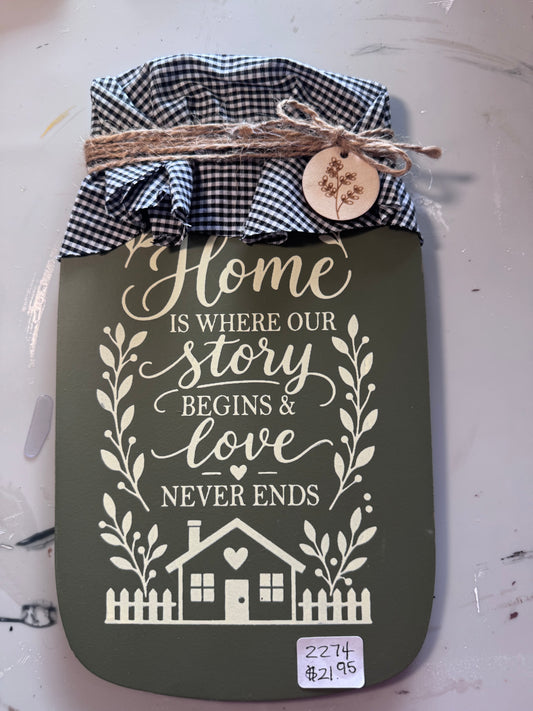 Mason Jar Home Decor