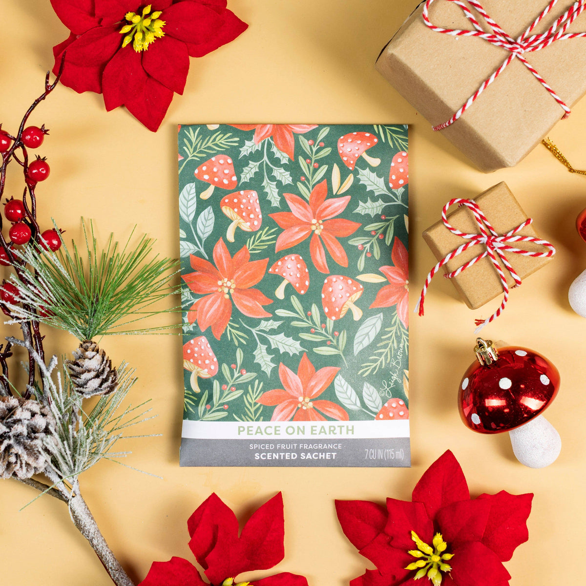 Fresh Scents | Peace on Earth Sachets | Holiday, Christmas