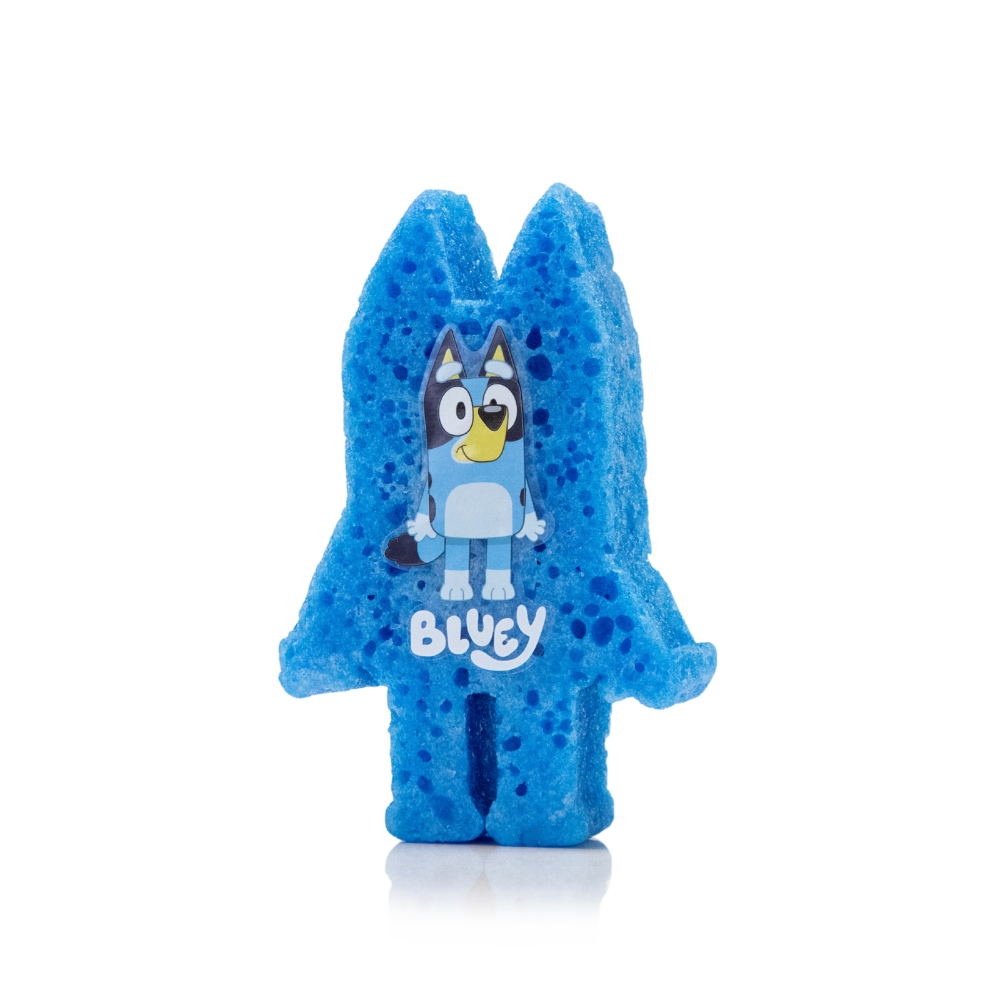 Bluey Berry Blast Body Buffer | Bluey x Spongellé