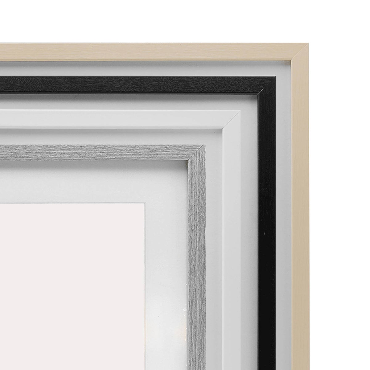 Sight of Golden Retriever - Print Under Glass Wall Art