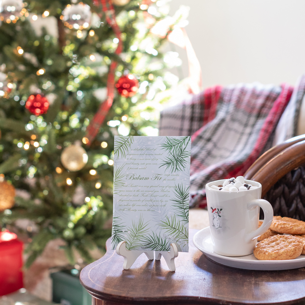 Fresh Scents | Balsam Fir Sachets | Holiday, Christmas Scent