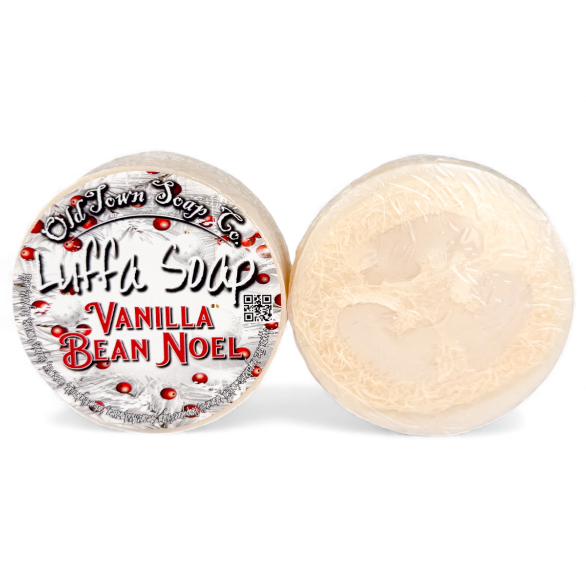 Christmas Scented Luffa Soaps