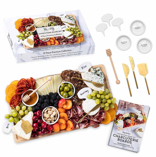 Meg Quinn Charcuterie Board & Accessories Kit