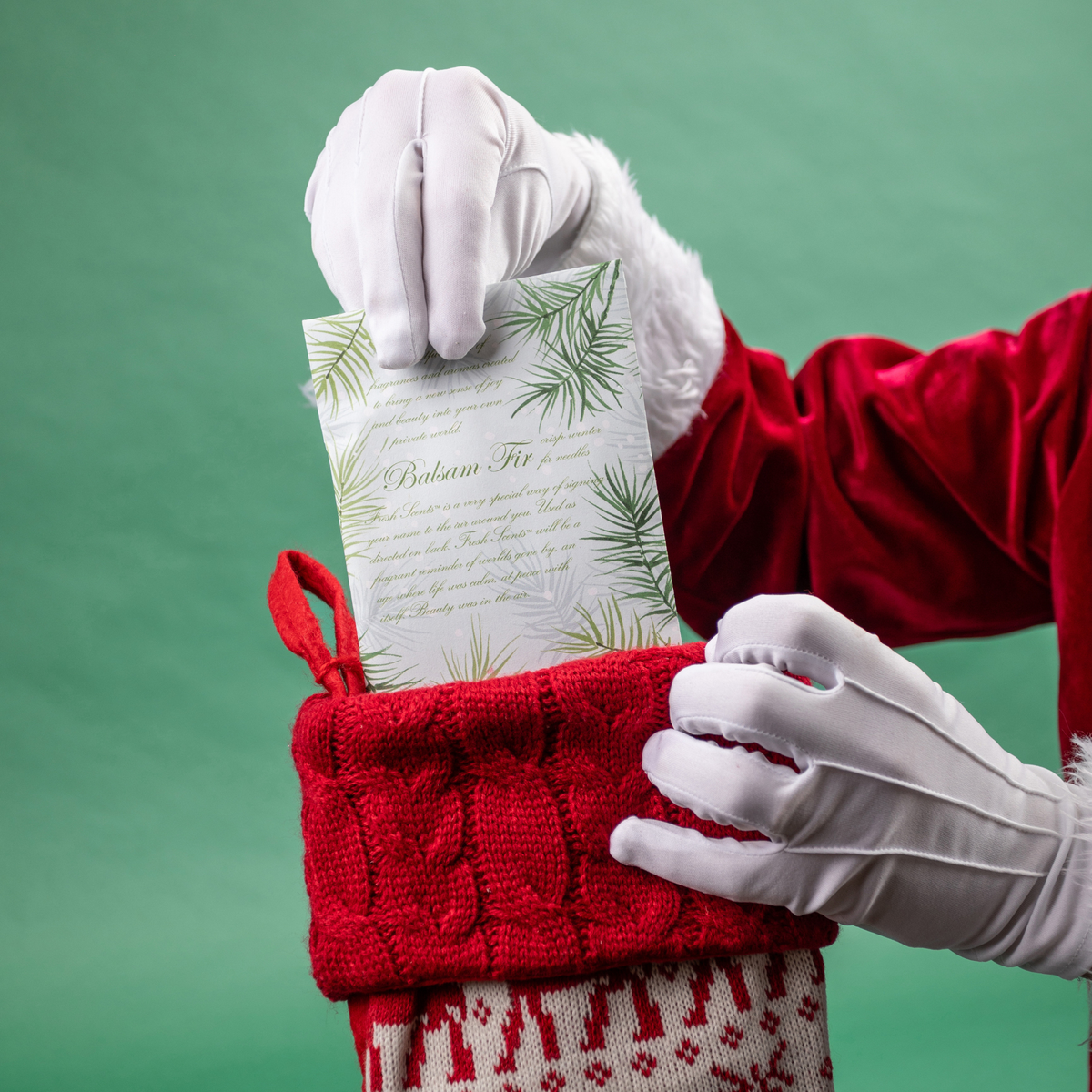 Fresh Scents | Balsam Fir Sachets | Holiday, Christmas Scent